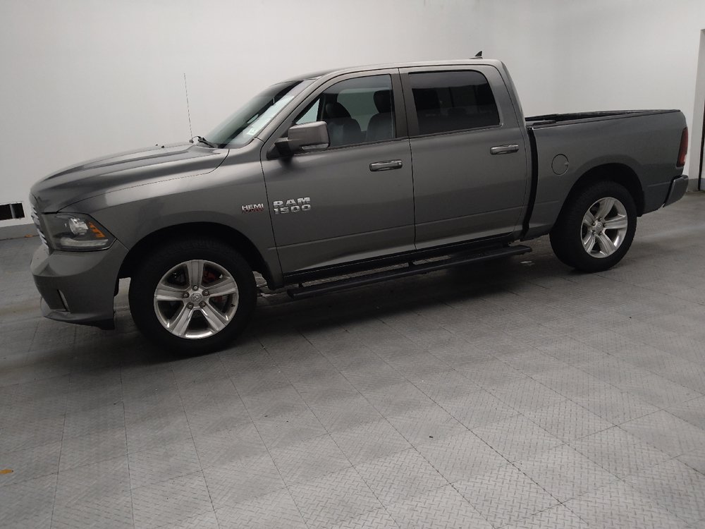 Used 2013 RAM 1500 Sport w/ Sport Premium Group RWD image 2