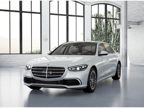 New 2026 Mercedes-Benz S 580 4MATIC Sedan image 40