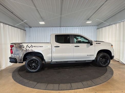 New 2026 Chevrolet Silverado 1500 Custom Trail Boss AWD/4WD image 10