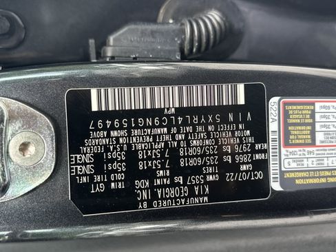 Certified 2022 Kia Sorento S w/ Panoramic Sunroof Package FWD image 39
