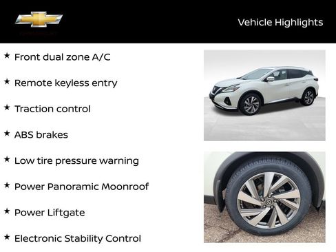 Used 2019 Nissan Murano SL image 16