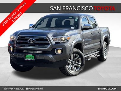 Used 2016 Toyota Tacoma Limited
