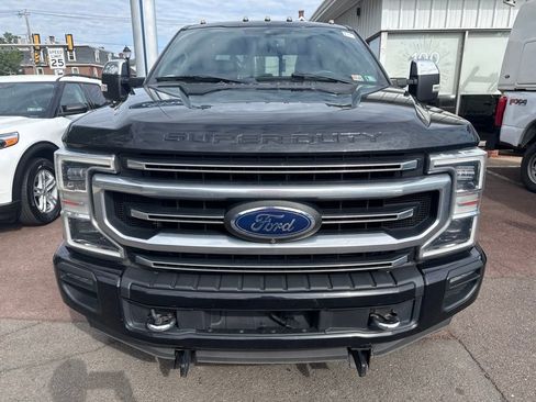 Used 2020 Ford F250 Platinum w/ FX4 Off-Road Package AWD/4WD image 2