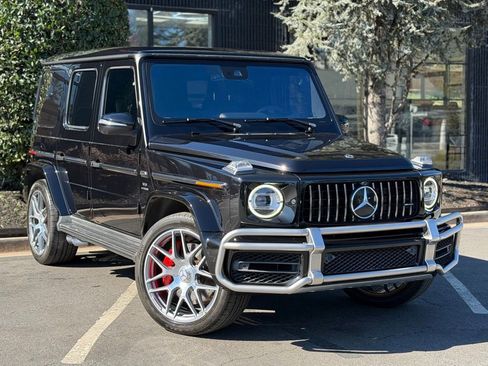 Used 2019 Mercedes-Benz G 63 AMG 4MATIC w/ Parking Package image 7