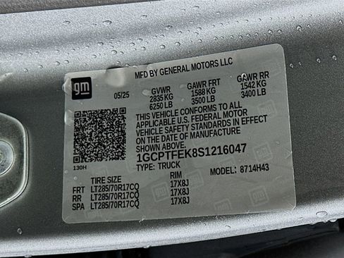 New 2025 Chevrolet Colorado ZR2 w/ Technology Package image 34