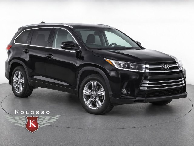 Used 2019 Toyota Highlander Limited Platinum AWD/4WD image 1