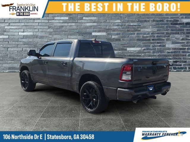Used 2024 RAM 1500 Big Horn AWD/4WD image 3