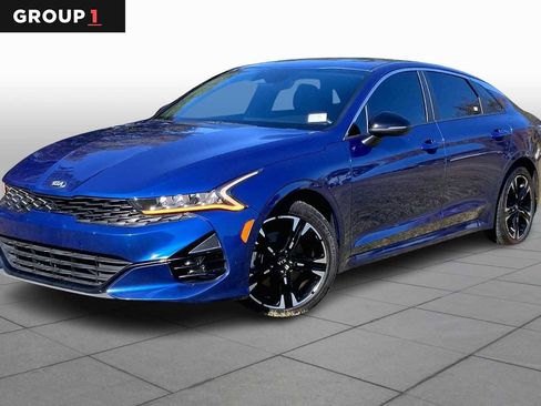 Used 2021 Kia K5 GT-Line image 1