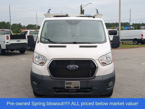 Used 2021 Ford Transit 250 Low Roof w/ Exterior Upgrade Package RWD image 16