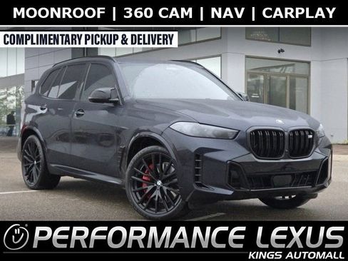 Used 2024 BMW X5 M60i image 1