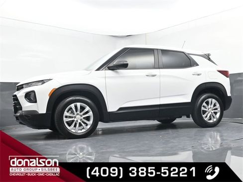 Used 2023 Chevrolet TrailBlazer LS image 14