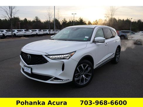 Used 2023 Acura MDX SH-AWD w/ Technology Package image 3