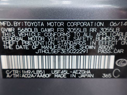 Used 2014 Lexus LS 460 AWD w/ Comfort Package image 47