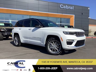 New 2025 Jeep Grand Cherokee Summit