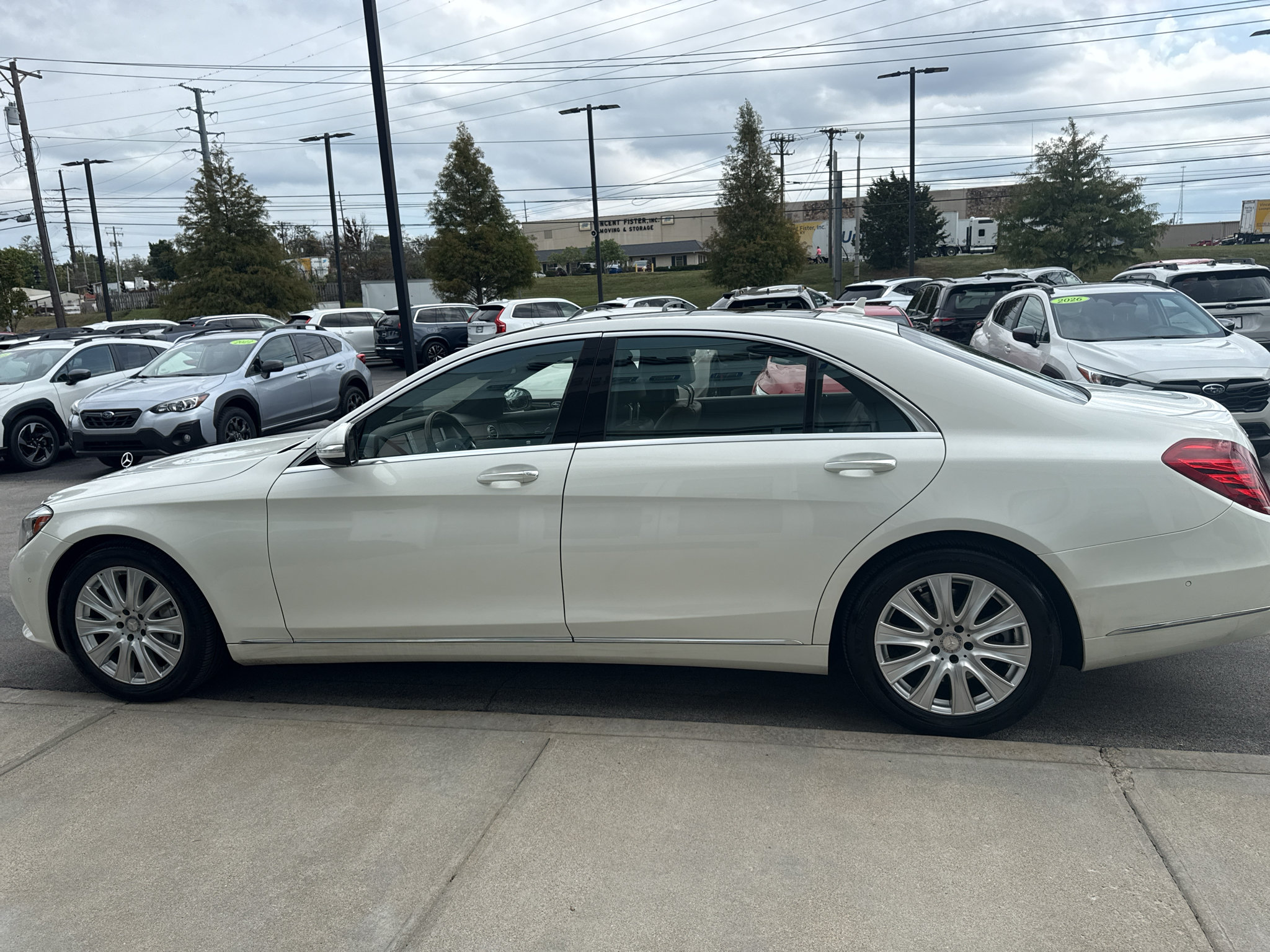 Used 2014 Mercedes-Benz S 550 Sedan image 6