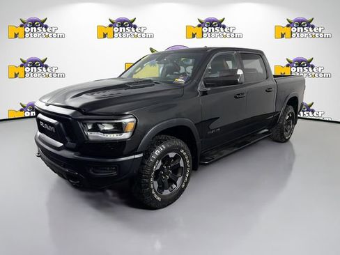 Used 2019 RAM 1500 Rebel w/ Level 2 Equipment Group AWD/4WD image 1