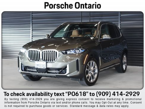 Used 2025 BMW X5 sDrive40i w/ Parking Assistance Package image 1