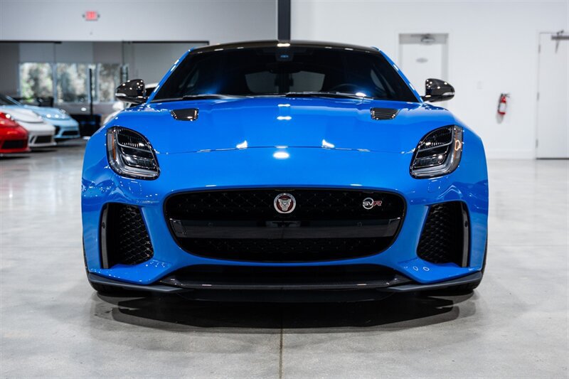Used 2018 Jaguar F-TYPE SVR AWD/4WD image 65