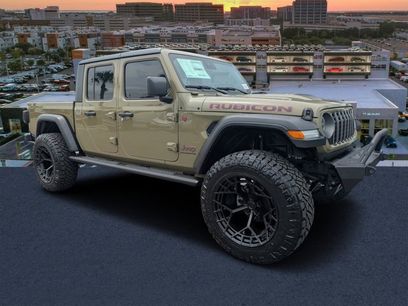 New 2025 Jeep Gladiator Rubicon