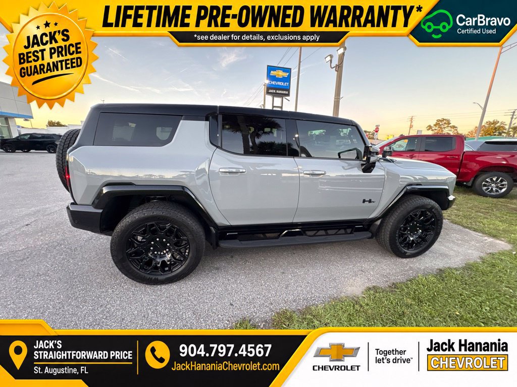 Used 2025 GMC Hummer EV 3X w/ LPO, Illumination Package AWD/4WD image 7