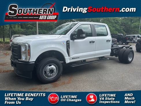 New 2025 Ford F350 XL w/ Snow Plow Prep Package image 1