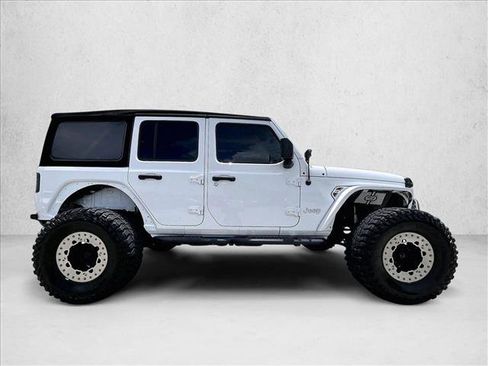 Used 2019 Jeep Wrangler Unlimited Sport S AWD/4WD image 5