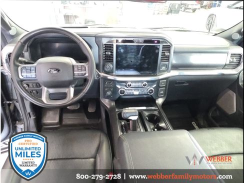 Used 2025 Ford F150 Lariat w/ Equipment Group 502A High AWD/4WD image 17