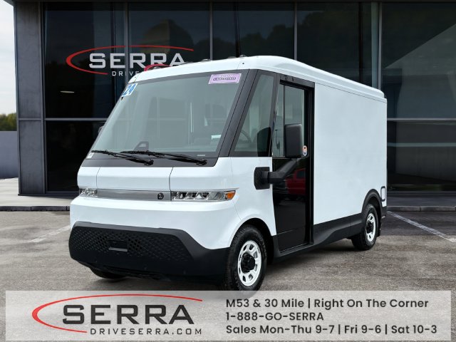 Used 2024 Chevrolet Brightdrop 400 w/ Commercial Equipment Package AWD/4WD image 1