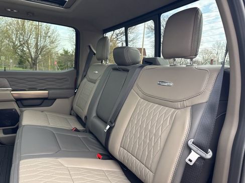 Used 2025 Ford F150 Platinum w/ Equipment Group 703A Plus image 13