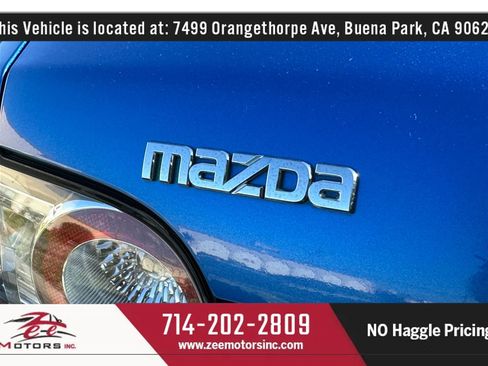 Used 2006 MAZDA MX-5 Miata Grand Touring w/ Premium Pkg RWD image 48