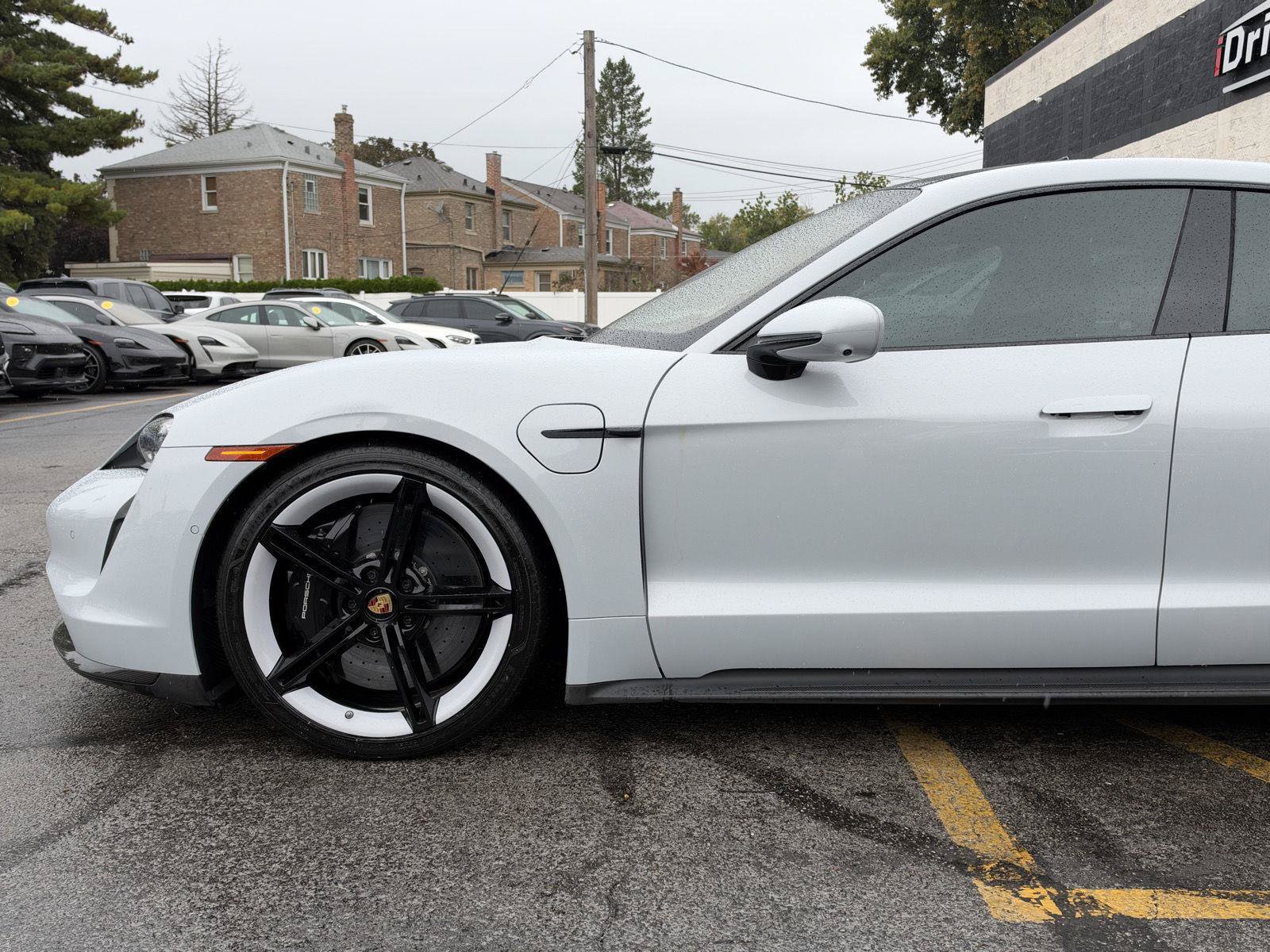 Used 2024 Porsche Taycan Turbo S AWD/4WD image 8
