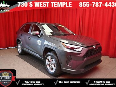 Certified 2025 Toyota RAV4 XLE