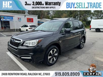 Used 2018 Subaru Forester 2.5i Premium w/ All-Weather Package