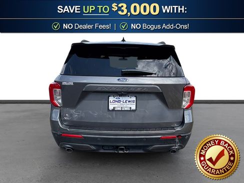 Used 2021 Ford Explorer XLT w/ Equipment Group 202A image 5