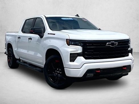 Certified 2023 Chevrolet Silverado 1500 RST w/ Redline Edition image 12