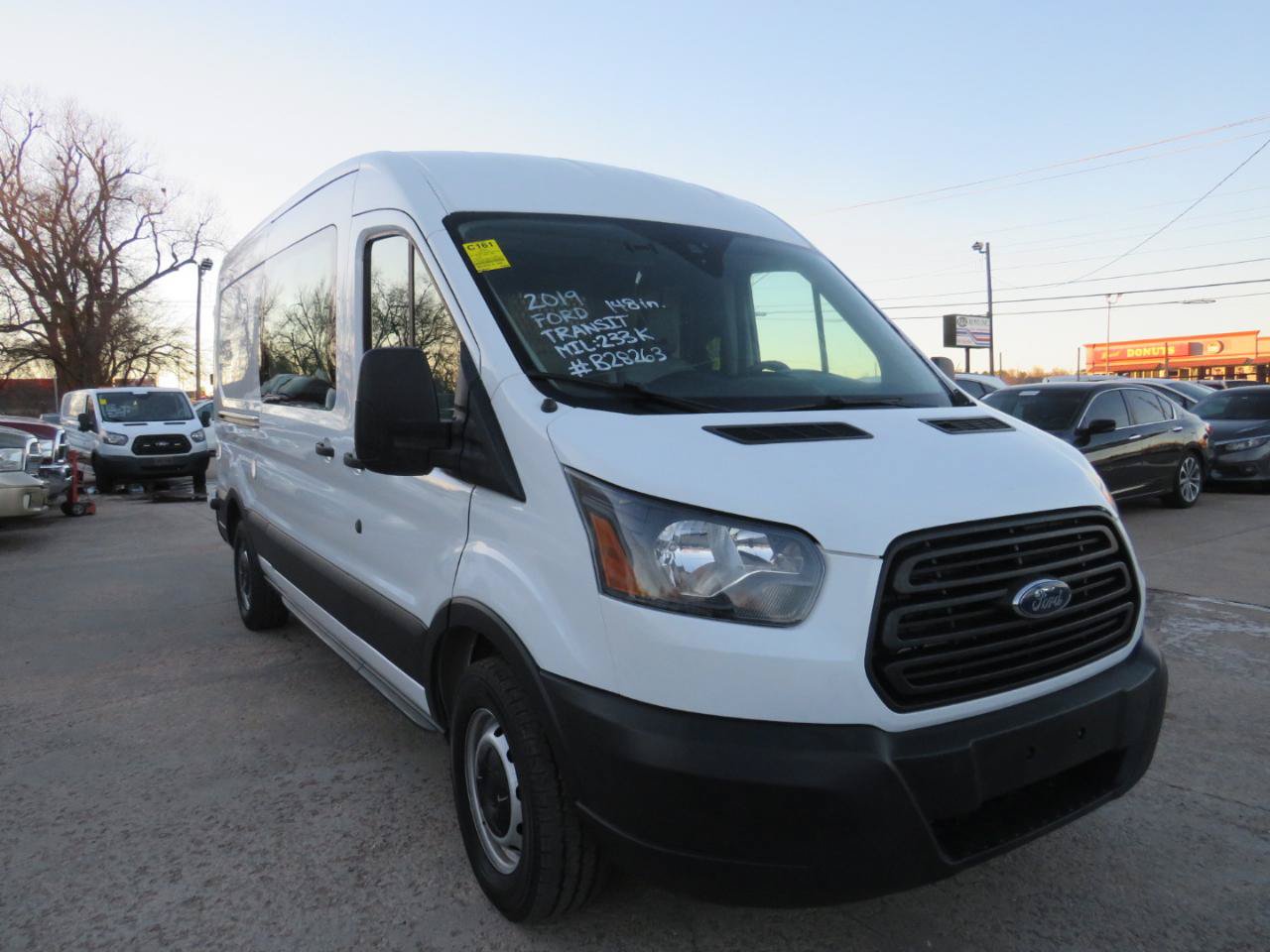Used 2019 Ford Transit 350 148 Medium Roof RWD image 3