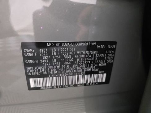 Certified 2026 Subaru Forester Sport AWD/4WD image 39