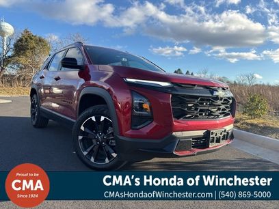 Used 2025 Chevrolet Equinox RS w/ Convenience Package III