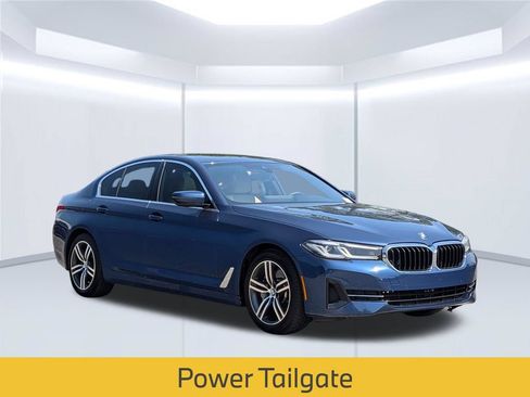 Used 2022 BMW 530i xDrive w/ Convenience Package AWD/4WD image 10