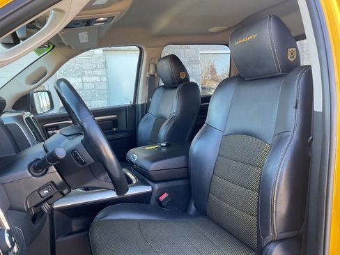 Used 2016 RAM 1500 Sport w/ Stinger Yellow Sport Package image 15