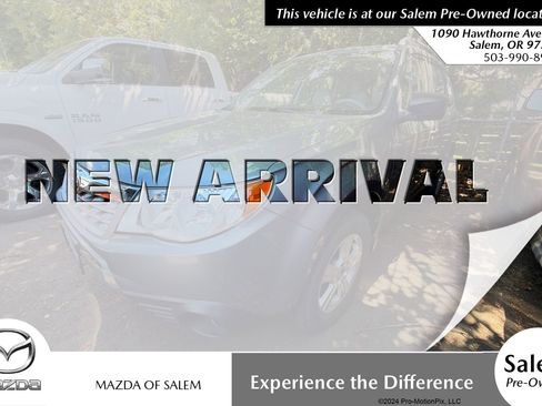 Used 2011 Subaru Forester 2.5X AWD/4WD image 1