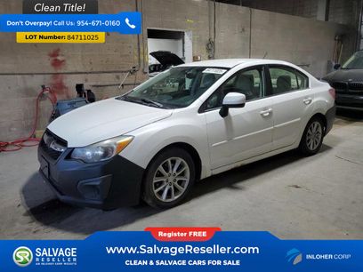 Used 2012 Subaru Impreza 2.0i Premium