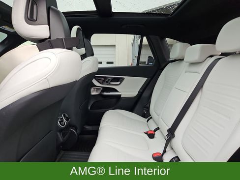 Used 2024 Mercedes-Benz GLC 300 4MATIC w/ AMG Line image 32