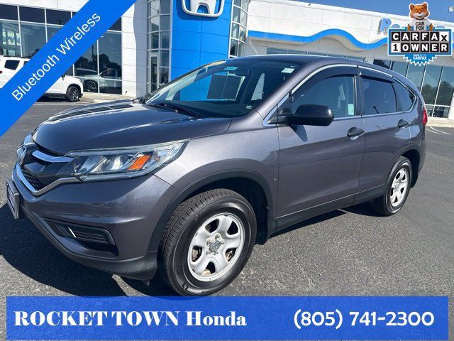 Used 2016 Honda CR-V LX image 1