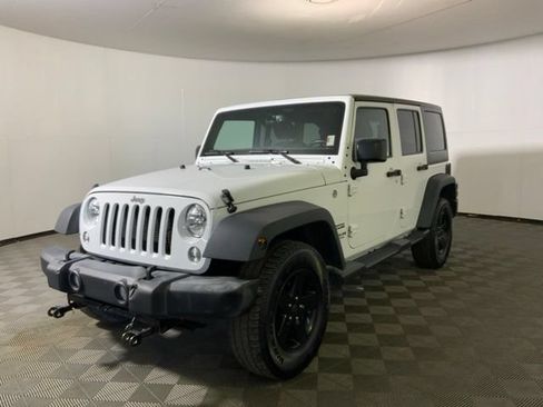 Used 2016 Jeep Wrangler Unlimited Sport w/ Quick Order Package 24S AWD/4WD image 3