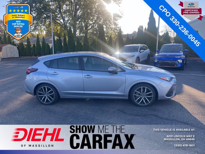 Used 2024 Subaru Impreza 2.0i Sport AWD/4WD image 2