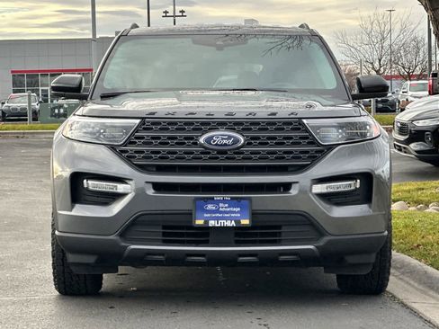Certified 2022 Ford Explorer XLT w/ Equipment Group 202A image 10
