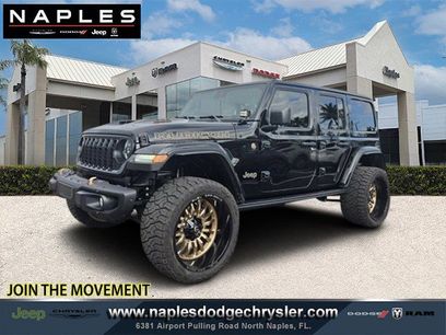 Used 2024 Jeep Wrangler Unlimited Rubicon 392