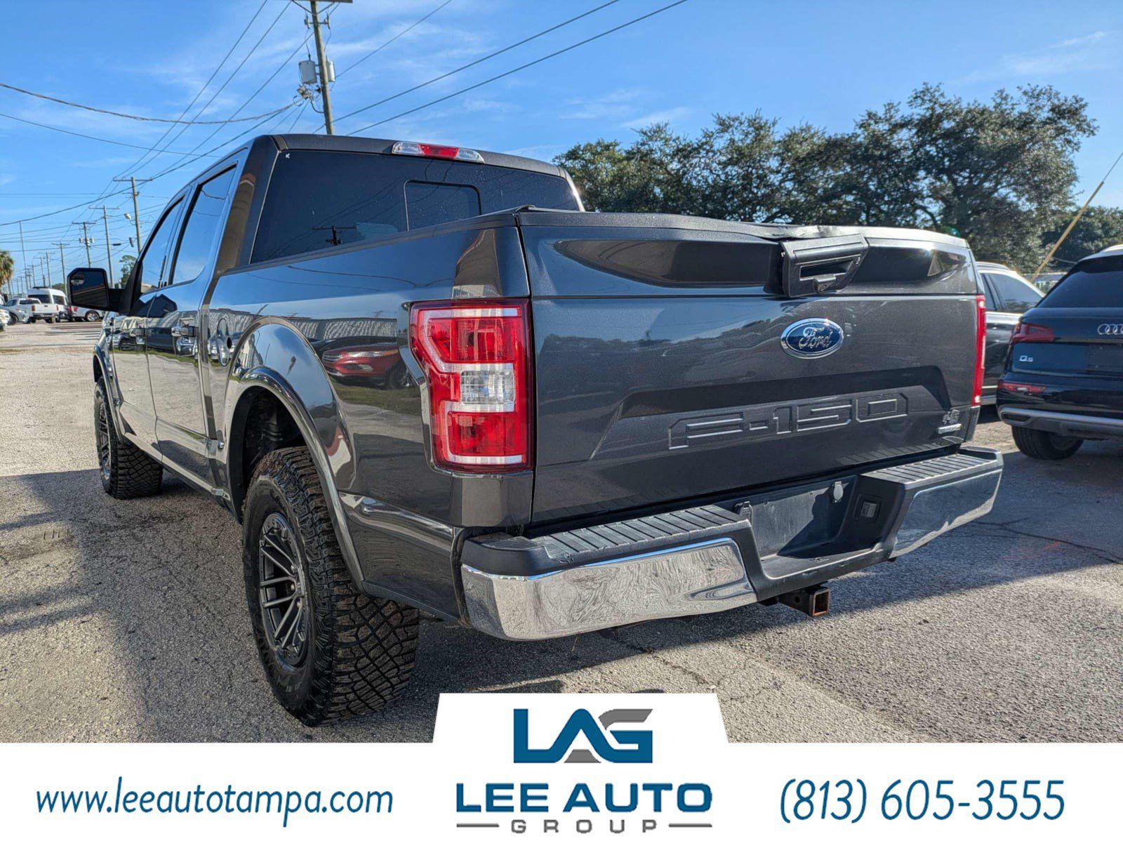 Used 2019 Ford F150 Lariat AWD/4WD image 5