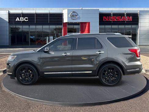 Used 2018 Ford Explorer Limited image 8